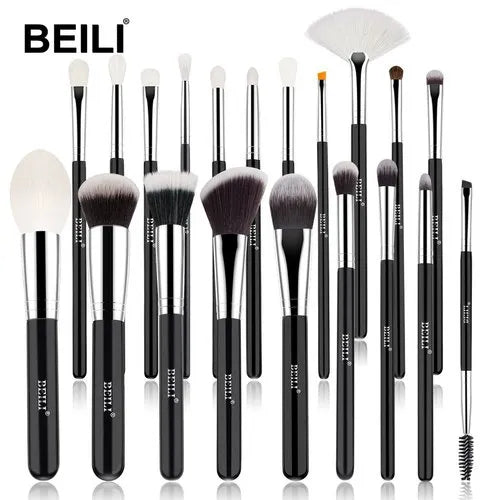 BEILI 20 pcs Super Soft Makeup Brush Set