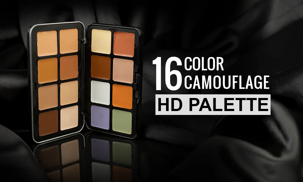 Daily Life Forever52 16 Color Camouflage HD Palette CHP001 (40gm)