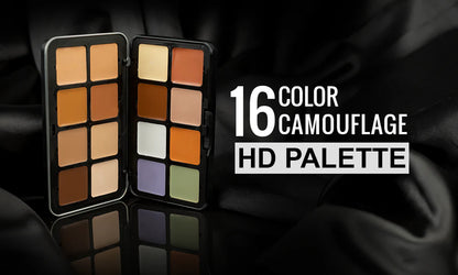 Daily Life Forever52 16 Color Camouflage HD Palette CHP001 (40gm)