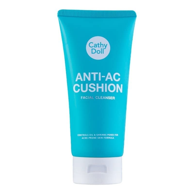 Cathy Doll Anti-Acne Cushion Facial Foam Cleanser | 120ml