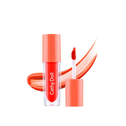 Cathy Doll Glow Gel tint | Oh Orange 03