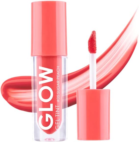 Cathy Doll Glow Gel Tint| sugar peach 05