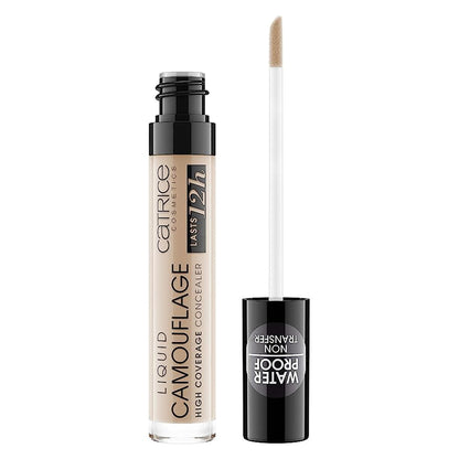 Catrice | Liquid Camouflage High Coverage Concealer | Ultra Long Lasting Concealer |020 Light beige