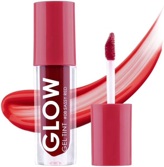 Cathy Doll  Glow Gel Tint| Sassy Red 08