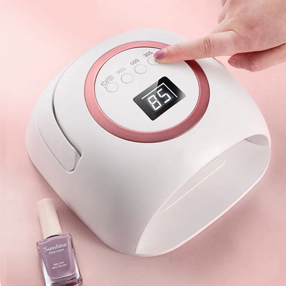 BeautyCeuticals Rechargeable UV LED Nail Lamp | 72W