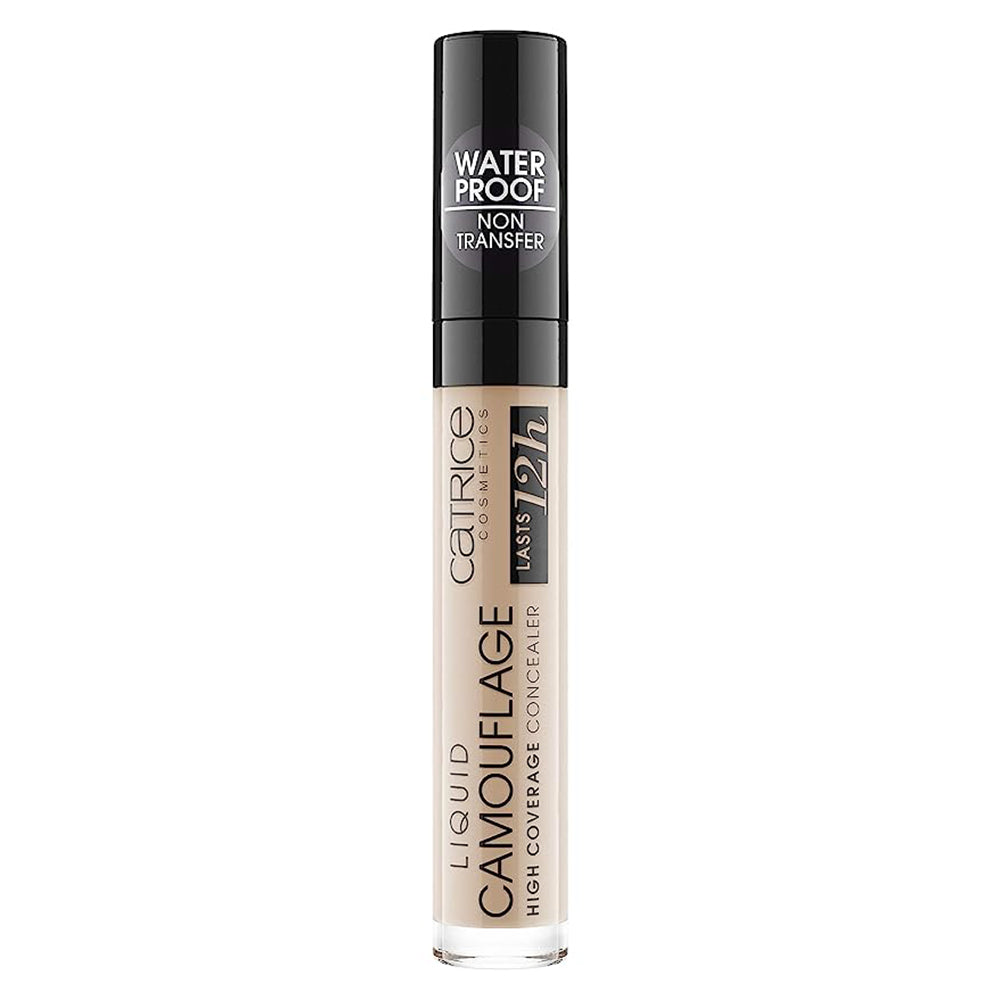 Catrice | Liquid Camouflage High Coverage Concealer | Ultra Long Lasting Concealer |020 Light beige