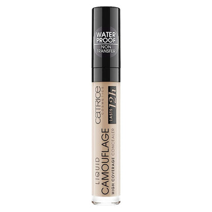 Catrice | Liquid Camouflage High Coverage Concealer | Ultra Long Lasting Concealer |020 Light beige