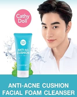 Cathy Doll Anti-Acne Cushion Facial Foam Cleanser | 120ml