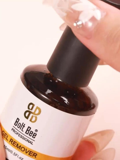 Bolt Bee Professional Gel Polish Remover | 15 ml