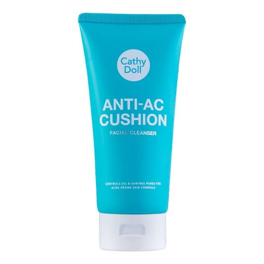 Cathy Doll Anti-Acne Cushion Facial Foam Cleanser | 120ml