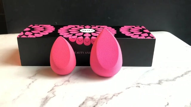 BEILI Beauty Blender Non-Latex Facial Makeup Sponge Set (4 Pcs In Box)