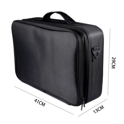 Black Travel Vanity - LARGE