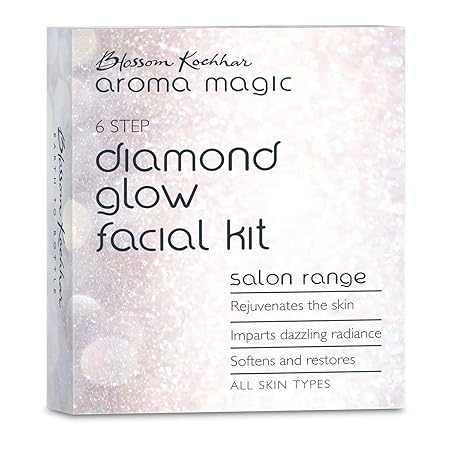 Aroma Magic 6 Step Diamond Glow Facial Kit Pack Of 1