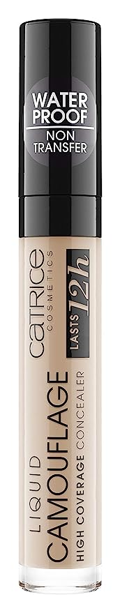 Catrice | Liquid Camouflage High Coverage Concealer | Ultra Long Lasting Concealer |020 Light beige