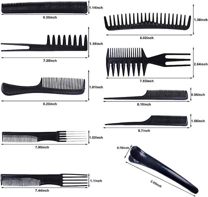 BeautyCeuticals COMBS SET OF 10