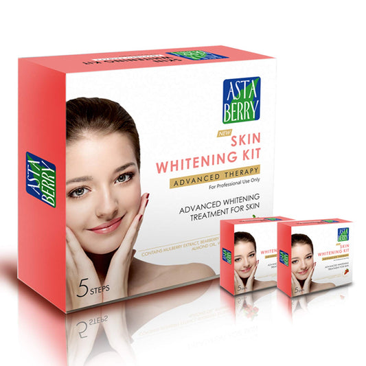 AstaBerry skin whitening Facial Kit| Skin Whitening