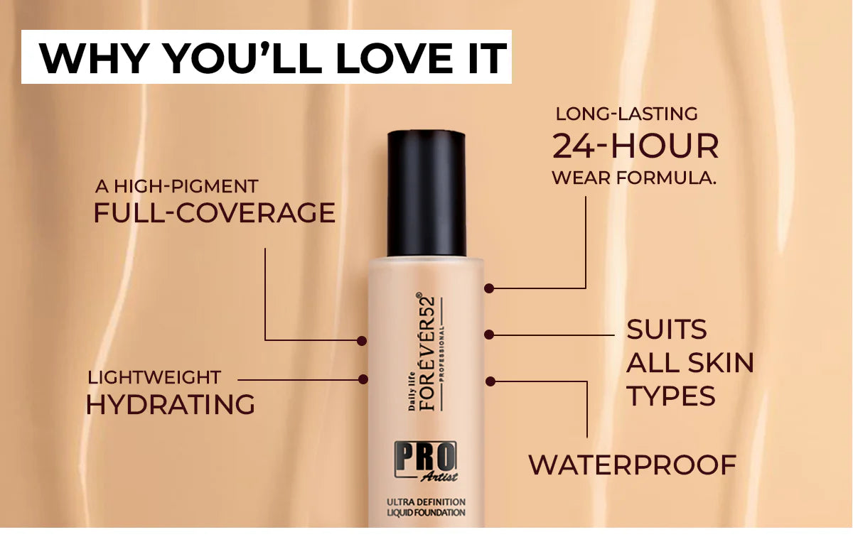 Daily Life Forever52 Pro Artist Ultra Definition Liquid Foundation (60ml)