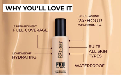 Daily Life Forever52 Pro Artist Ultra Definition Liquid Foundation (60ml)