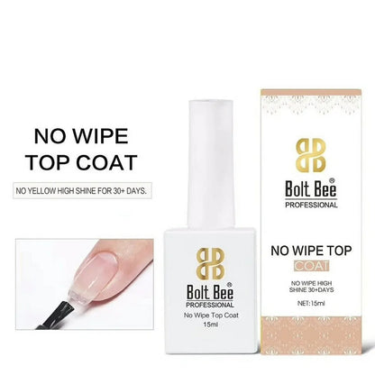 Bolt Bee No Wipe Top Coat (15ml)