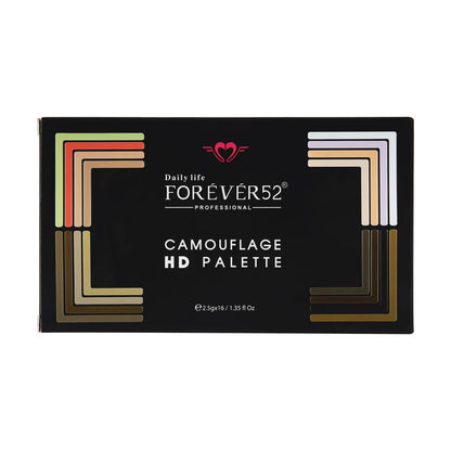 Daily Life Forever52 16 Color Camouflage HD Palette CHP001 (40gm)