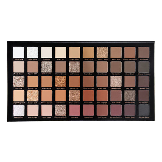 Daily Life Forever52 Color Me Out 50 Colors Eyeshadow Palette - CMO003(56 g)