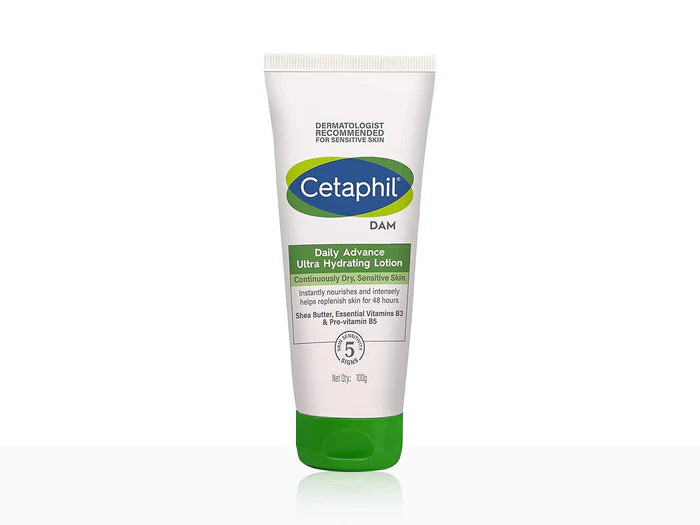 Cetaphil DAM Daily Advance Ultra Hydrating Lotion 100g