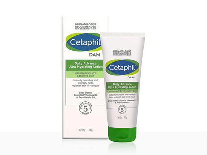 Cetaphil DAM Daily Advance Ultra Hydrating Lotion 100g