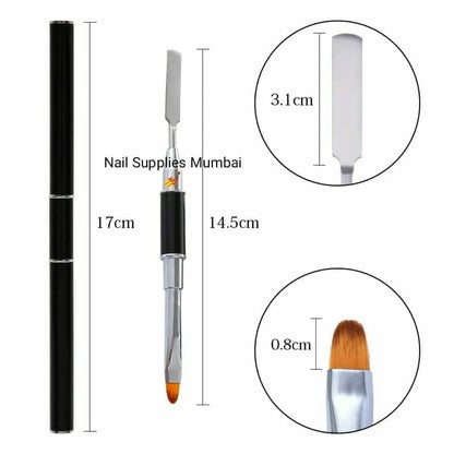 BeautyCeuticals Dual Sided Poly Gel Brush