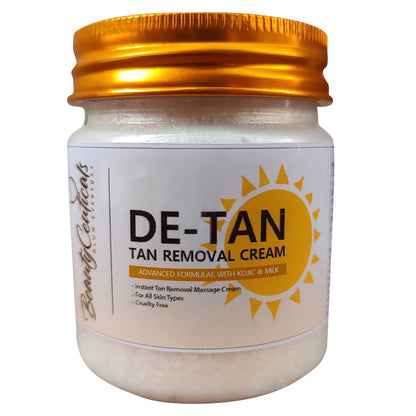 BEAUTYCEUTICALS De-TAN | TAN REMOVAL CREAM