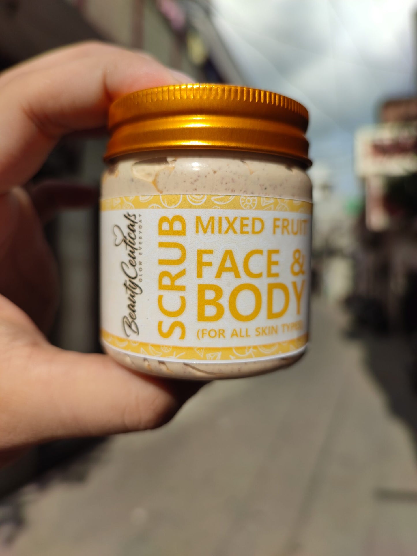 BEAUTYCEUTICALS Face and Body Scrub