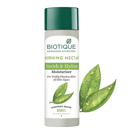 Biotique Morning nectar nourish & hydrate moisturizer