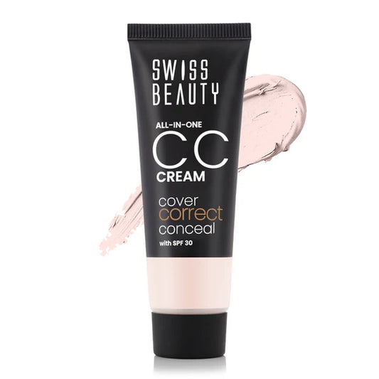 Swiss Beauty All-In-One CC Cream with SPF 30 - 25 g