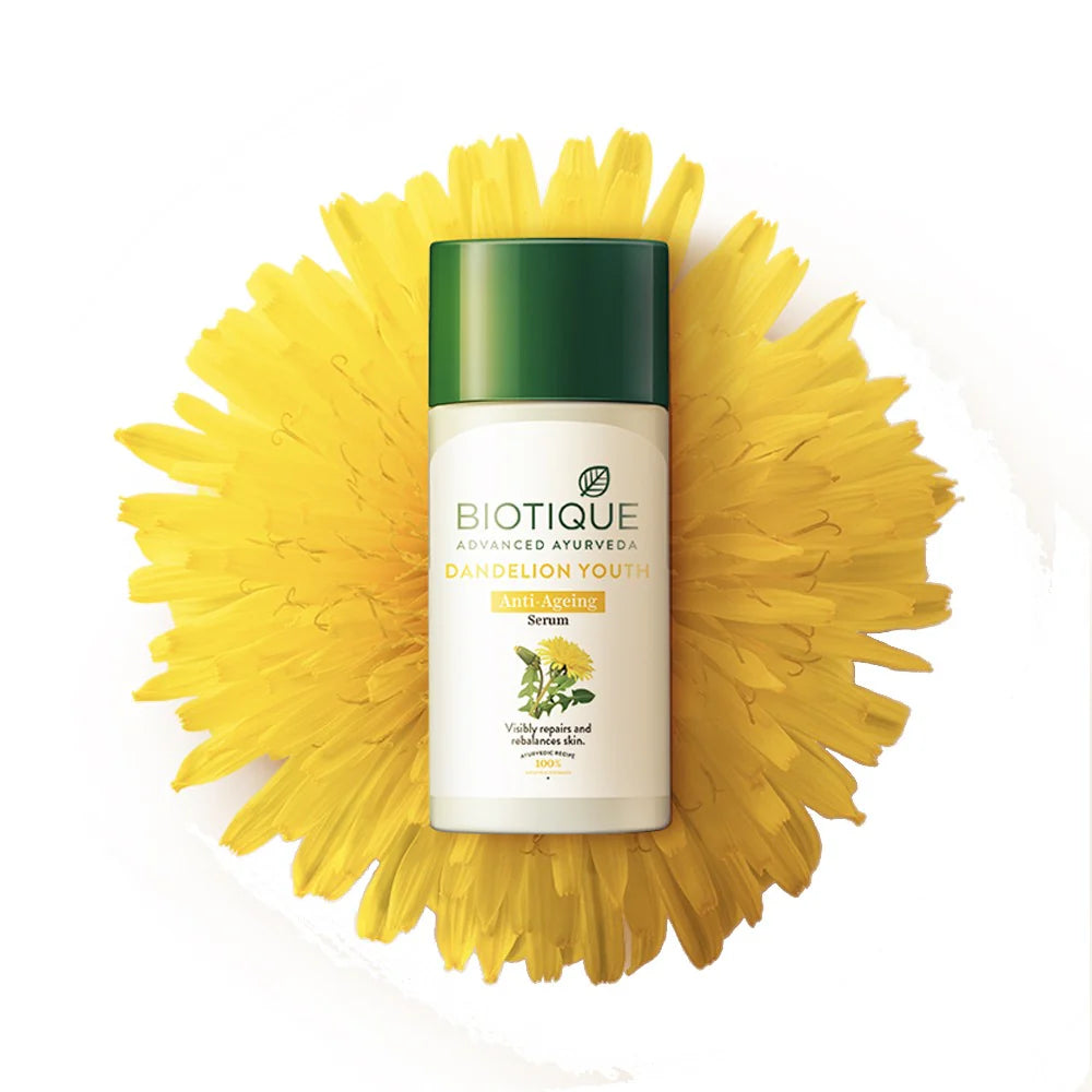 Biotique Dandelion youth anti-ageing serum