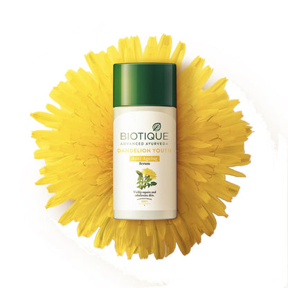 Biotique Dandelion youth anti-ageing serum