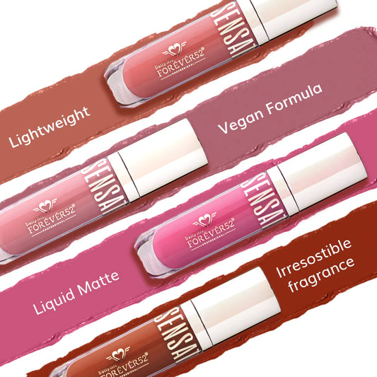 Daily Life Forever52 Sensational Lip Liquid Lipstick (6ml)