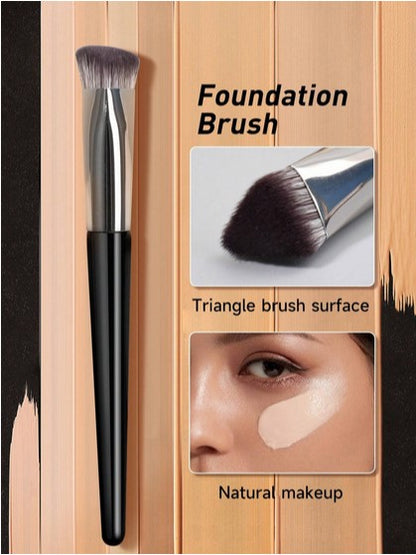 BeautyCeuticals Makeup Brush Triangle | Black | 1pc