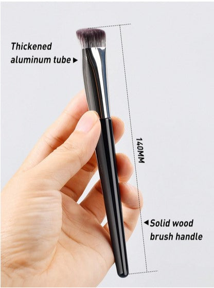 BeautyCeuticals Makeup Brush Triangle | Black | 1pc