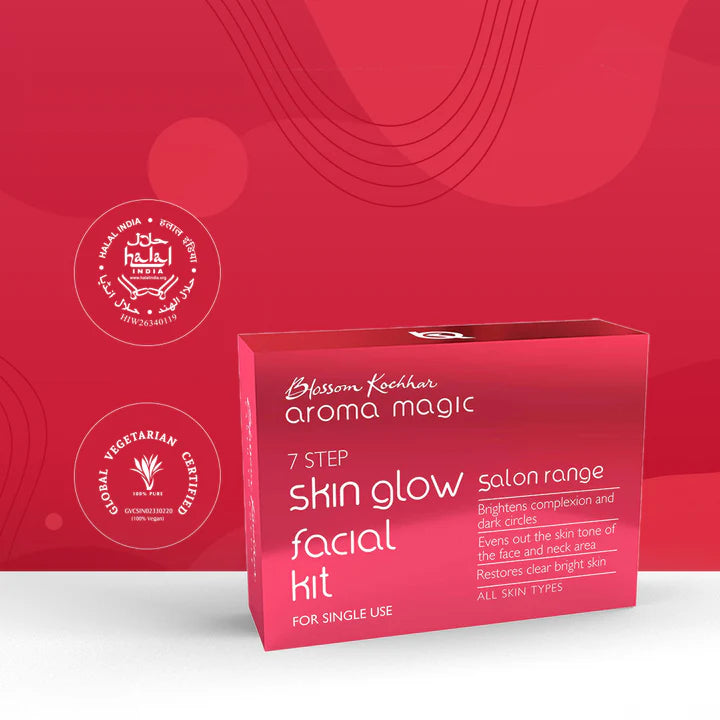 Aroma Magic Skin Glow Facial Kit - Single Use