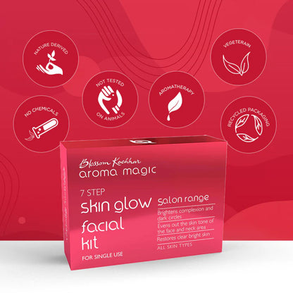 Aroma Magic Skin Glow Facial Kit - Single Use