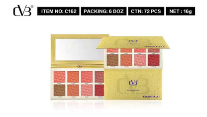 CVB 8 BLUSH PALETTE