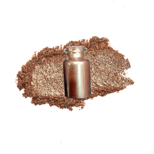 BAE BEAUTE Multipurpose Loose Pigment | Shimmer Dust | Brown 14