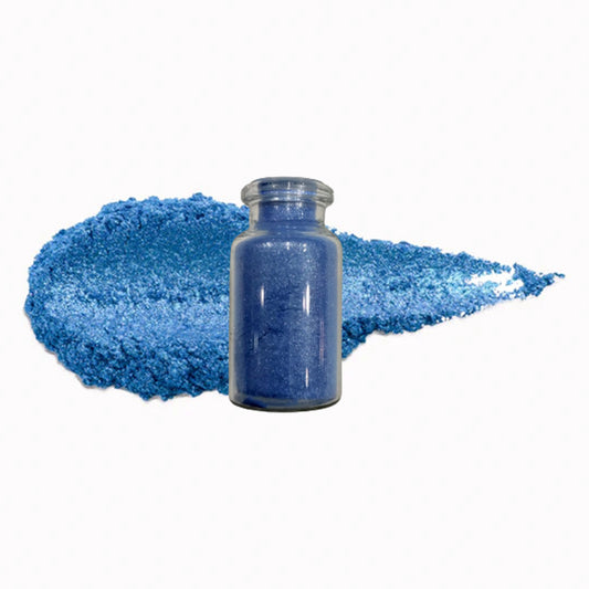 BAE BEAUTE Multipurpose Loose Pigment | Shimmer Dust | Blue 17