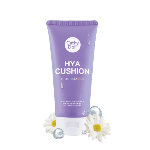 Cathy Doll Hya Cushion Facial Foam Cleanser | 120ML