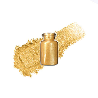 BAE BEAUTE Multipurpose Loose Pigment | Shimmer Dust | Gold 9