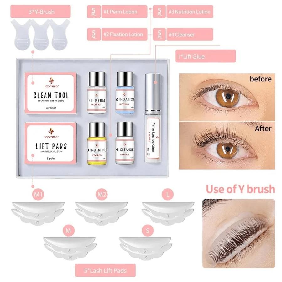 ICONSIGN Lash Lift Kit