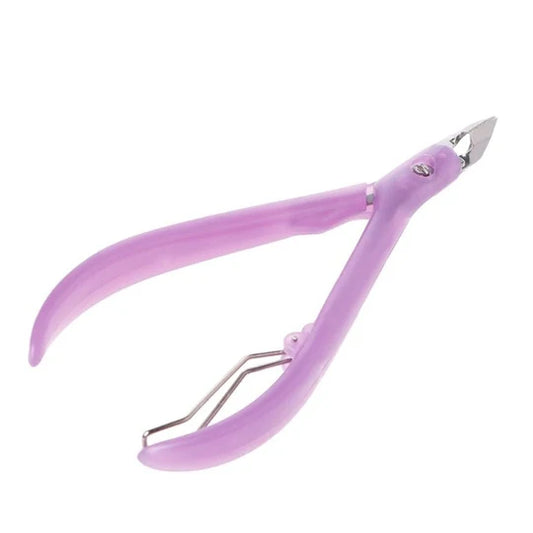 Cuticle Cutter Plastic Body ( random Color)