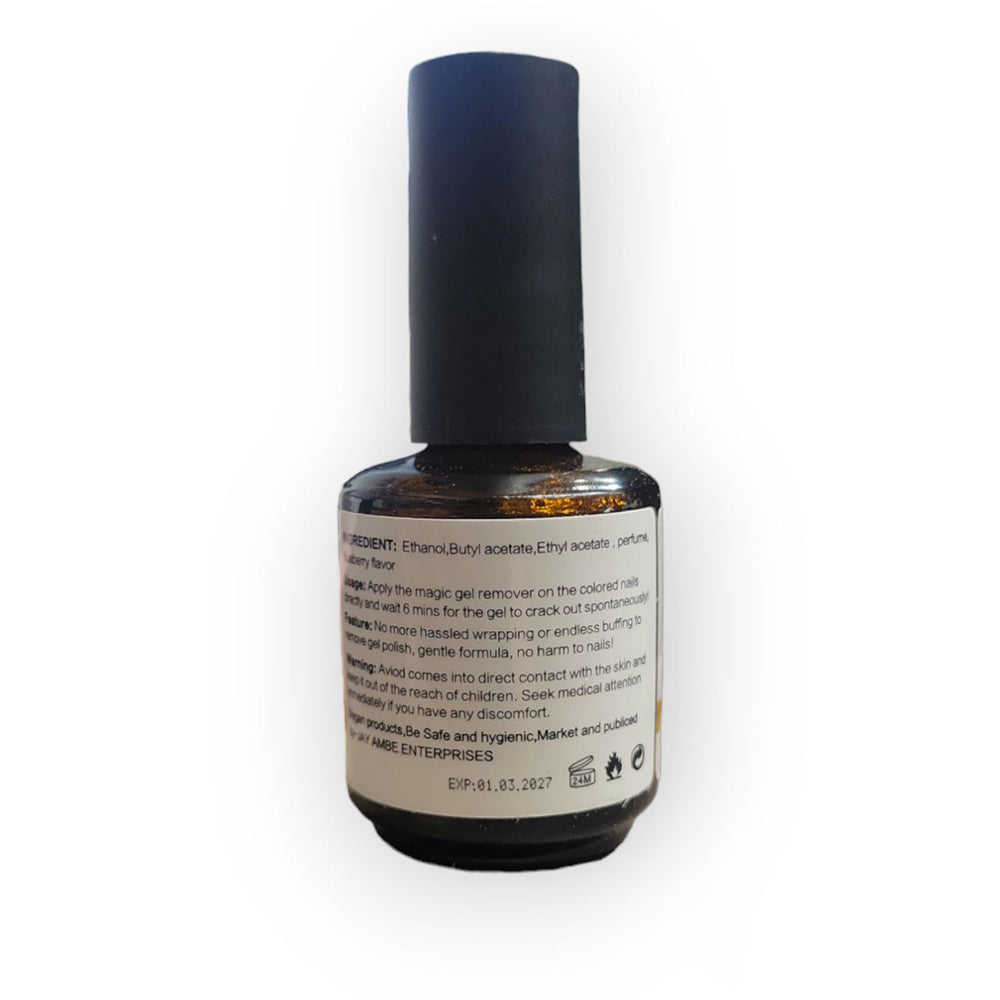 Bolt Bee Professional Gel Polish Remover | 15 ml