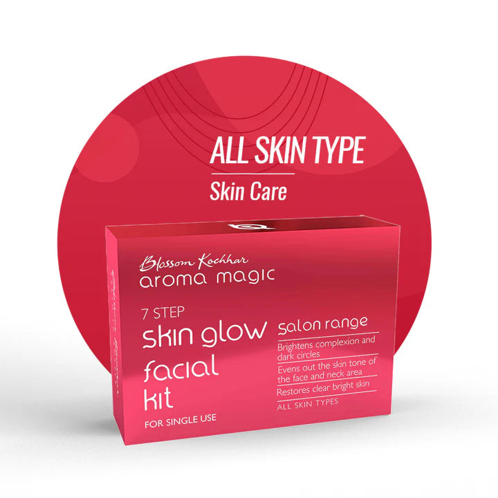 Aroma Magic Skin Glow Facial Kit - Single Use