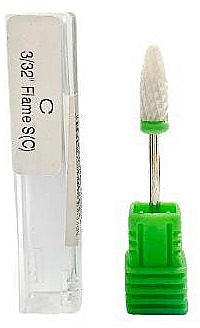 Ceramic Nail Drill Bit, green