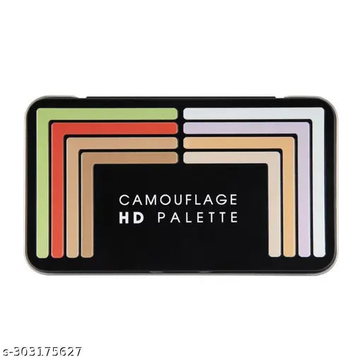 Carla secret Camouflage HD Palette | E116